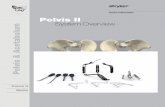 Pelvis Pelvis II System Overview & Acetabulum · Matta Pelvis Plates Design Summary Stainless steel cold-worked and annealed plates Variety of rigid and flexible plates allows for