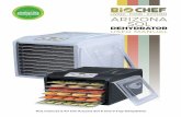 DEHYDRATOR USER MANUAL - Winning Appliances...ARIZONA SOL DEHYDRATOR USER MANUAL This manual is for the Arizona Sol 6 and 9 Tray Dehydrator. THE BIOCHEF STORY Vitality 4 Life was founded