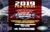 2019 - Arizona Daily Star AZ Bowl/2019 Fan... · 2019-12-06 · University of Arizona Campus. Experience the unique flora and fauna at the Arizona-Sonora Desert Museum, Voted one
