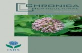 Chronica - Horticulture · CHRONICA HORTICULTURAE †VOL 53 † NUMBER 2 † PAGES 20-25 † 2013 The comments in the 1597 edition of the Herball indicate that Gerard did not grow