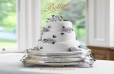 HANDMADE WEDDING CAKES · Each cake contains naturally coloured glacé cherries, raisins, sultanas, currants and orange and lemon peel, all steeped in sherry and lemon juice. Black