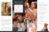 BY THE NUMBERS PROGRAMS...the power of music and dance Family Concerts Family concerts are performed three times a year with repertoire geared to young families. Before the concerts,