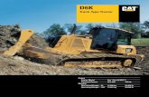 Specalog for D6K Track-Type Tractor, AEHQ5736-02€¦ · The Cat® C6.6 engine meets stringent Tier 3/Stage IIIA emission standards while providing outstanding engine ... Over the