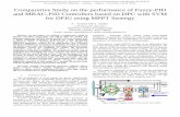 Comparative Study on the performance of Fuzzy … Energy and Power...Comparative Study on the performance of Fuzzy -PID and MRAC -PID Controllers based on DPC with SVM for DFIG using