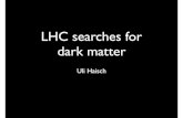 LHC searches for dark matter - University of Oxford · Evidence for dark matter Galaxy rotation curves Velocity Radius Observed Disk 105 ly / 1 p r. Gravitational lensing Evidence