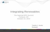 Integrating Renewables - Center for Resource Solutionsresource-solutions.org/images/events/rem... · Integrating Renewables Timothy C. Burdis Strategist The National RPS Summit ...