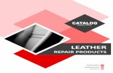 LEATHER - catalog · Leather Removes silicone and wax from all surfaces in preparation for repairing and recoloring. Features: · Fast drying · Metal container Cleaner used for removing