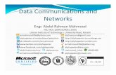 Data Communications and Networks - SourceForgealphapeeler.sourceforge.net/uit/comp_comm_cs312_fall... · 2013-10-10 · Integrated Services Digital Network yIntegrated Services Digital