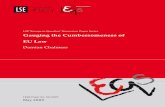 LSE ‘Europe in Question ’ Discussion Paper Series Gauging ...€¦ · LSE ‘Europe in Question ’ Discussion Paper Series Gauging the Cumbersomeness of EU Law ... conception