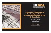 Integration Challenges of The Intelligent Grid— Enterprise ... Challenges of Intelligent Grid - Ali Vojdani.pdf · Integration Challenges of The Intelligent Grid— Enterprise Integration