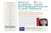 Inside NYU 1 Labor and Issue 14 • Winter/Spring 2018 ... Labor News Spring 2018 FI… · Moderated by Wilma Liebman, former National Labor Relations Board (NLRB) chair and NYU Law