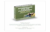 Homemade Colon Cleansing Made Easy - Mark Ament · found some great colon strengthening exercises and learned ways to cleanse that left me even healthier than before. I’ve put all