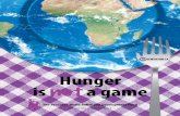 Hunger is not - The Primate's World Relief and Development ... · will run for three years and the goal is to educate Canadians ... an activity, and learn about PWRDF and the work