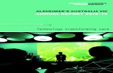 ALZHEIMER’S AUSTRALIA VIC ANNUAL REPORT 2013−14...describe impairments in memory, thinking and behaviour. Alzheimer’s disease is the most common form of dementia, accounting