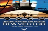 USAF RPA Vector: Vision and Enabling Concepts 2013-2038 · RPA Vector: Vision and Enabling Concepts 2013–2038 UNCLASSIFIED Headquarters, United States Air Force ii February 17,