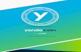 YondoCoin Token Sale White Paper V1.5...4 Token Sale Overview Over the past five years, the team at Yondo has been building a platform which stands above all video ecommerce solutions.