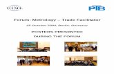 Forum: Metrology – Trade Facilitatorforum.oiml.org/documentation/posters_all.pdfOct 25, 2004  · Forum: Metrology – Trade Facilitator Request for support ALBANIA Core Problem: