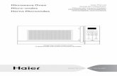 Microwave Oven Micro-ondes Manual del Usuario Modelo ...pdf.lowes.com/useandcareguides/688057373744_use.pdf · User Manual Guide de l’Utilisateur Manual del Usuario Modelo HMC0903SESS,