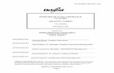 SUPPLIER QUALITY ASSURANCE CLAUSES (QUALITY CODES)...distributed without the express written approval of Orbital Sciences Corporation. This document contains private or ... Revised