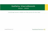 Safety Handbook Safety Handbook.pdf · Safety Handbook Page . 11. of . 62. Revision Date: 2019 -07 04. MHI – Safety Handbook . 6.0 Safety Policy Statement . The Health and Safety