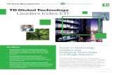 TD Global Technology Leaders Index ETF · fastest growing tech segments, to maximize return potential. Invest in Today's Largest and Fastest Growing Tech Companies There's no need