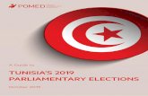 TUNISIA’S 2019 PARLIAMENTARY ELECTIONS...ROECT IDDE EAST DECRACY A GUIDE TO TUNISIA’S 2019 PARLIAMENTARY ELECTIONS 3 Revolution, the economy remains mired in stagnation. The International