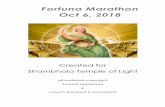 Fortuna Marathon Oct 6, 2018 - Shambhala Temple of Light · I AM God’s Will fulﬁlling heaven’s dream. 3. I AM God’s Will protecting, blessing here, I AM God’s Will now casting