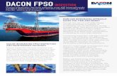 DACON FPSO INSPECTION · inspection needs of an FPSO including combining class related activities with general maintenance inspection for turret, transfer systems, process equipment