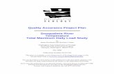 Snoqualmie River Temperature TMDL Study · This Quality Assurance (QA) Project Plan will describe the study design for the Snoqualmie River temperature TMDL. Topics discussed include