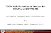 TDEM Reimbursement Process for TIFMAS Deploymentsticc.tamu.edu/Documents/IncidentResponse/TIFMAS/...Texas Department of Public Safety TDEM Reimbursement Process for TIFMAS Deployments.