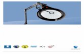 ESD Ultra Slim Magnifying Lamp - Novatech Medical · ESD Ultra Slim Magnifying Lamp BLACK A22091 The Daylight ESD Magnifying Lamp provides full protection against static electricity