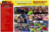 NEWSLETTER CONTENTS - Home - Marathon Maniacs · 2016-03-03 · NEWSLETTER CONTENTS Marshall University Marathon 2 New York City Marathon 3 Half Fanatics 4 Route 66 Marathon 5-7 Marathon