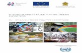 EU GSP+ BUSINESS GUIDE FOR SRI LANKAN EXPORTERS€¦ · EU GSP+ BUSINESS GUIDE FOR SRI LANKAN EXPORTERS 8 NOTE TO READERS This Guide was produced by the International Trade Centre