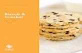Biscuit & Cracker...For the biscuit and cracker market, we have solutions for both dry and liquid ingredients, typically with pressure or vacuum automat - ed conveying systems. Our