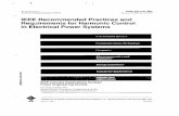 IEEE recommended practices and requirements for harmonic ... · Title: IEEE recommended practices and requirements for harmonic control in elec trical power systems - IEEE Std 519-1992