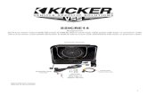 SSICRE14 - KICKER - 20141002.pdfSSICRE14. Designed for 2014 and newer Chevrolet® Silverado & GMC® Sierra Crew-Cab 1500 series with base or premium radio ... (For diesel engines with