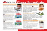 class schedule - Delphi GlassTim Drier has been a glassblower for 25 years, and applies his scientific glassblowing expertise to artistic flameworking. He concentrates on creating