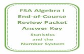 Statistics - Miami-Dade County Public Schoolsteachers.dadeschools.net/khankollari/Geo Misc/2018 MAFS...FSA Algebra 1 EOC Review Statistics, Probability, and the Number System – Teacher