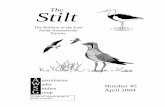 The Stilt - Australasian Wader Studies Group · • To instigate and encourage other scientific studies of waders such as feeding and breeding studies. • To communicate the results