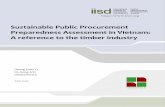 Sustainable public procurement assessment in Vietnam: A ... · Sustainable Public Procurement Preparedness Assessment in Vietnam A reference to the timber industry 5 The budget planning