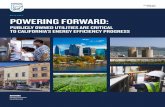 REPORT POWERING FORWARD · Page 4 POWERING FORWARD NRDC Publicly owned utilities (POUs) in California play a critical role in advancing energy efficiency. The 38 POUs that report