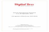 Interim Management Statement as at 30 September 2015 (1st ... · (1st quarter of fiscal year 2015/2016) Digital Bros S.p.A. Via Tortona, 37 – 20144 Milan, Italy ... At the meeting