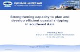 Pham Huy Toan Branch of Viet Nam Maritime Administration ... · Pham Huy Toan Branch of Viet Nam Maritime Administration ... Safety&Sucurity Functional Departments (14) Branch Offices