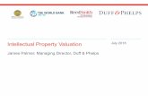 Intellectual Property Valuation July 2018...Agenda DUFF& PHELPS 2 James Palmer Managing Director, Valuation Advisory Services t +44 (0) 20 7089 4827 e james.palmer@duffandphelps.com