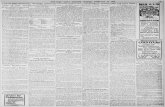 New York Tribune (New York, NY) 1908-02-16 [p 3]chroniclingamerica.loc.gov/lccn/sn83030214/1908-02-16/ed-1/seq-3.… · TALKOF FORT OR-Ct?ILD UKLI) BY T.llT MEW THE MAN-A-L3NCO.,
