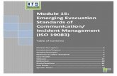 Module 15: Emerging Evacuation Standards of Communication ... · Module 15-Emerging Evacuation Standards of Communication & Incident Management (ISO 19083) 5 system has to act will