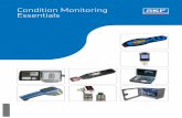Condition Monitoring Essentialsg_center/assets/1/... · the range of SKF bearings, maintenance products, lubricants, condition monitoring instru-mentation and software, independent