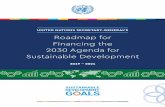 Roadmap for Financing the 2030 Agenda for Sustainable ...€¦ · 2-201- -2-0 UN SECRETARY-GENERAL’S ROADMAP FOR FINANCING THE 3797 AGENDA FOR SUSTAINABLE DEVELOPMENT achieving