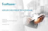 KEPLER CHEUVREUX TECH-TEACH-IN - Software AG€¦ · 3 | ADAMOS.COM IOT TERMS & DEFINITIONS An IoT platform is a set of software services that monitor, control, optimize and manage