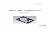 MBA3073FD, MBA3147FD, MBA3300FD SERIES DISK DRIVES … · 2007-11-13 · Preface This manual explains concerning the MBA3073FD, MBA3147FD, MBA3300FD series 3.5 inch hard disk drives